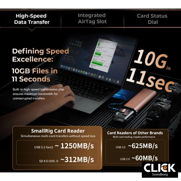 Smallrig 5361 Multifunctional Kortlser &amp; Case CFexpress Type A