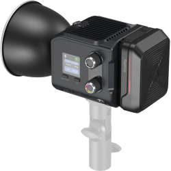 SmallRig 5383 RC 100C COB LED Video Light Kit med batterigreb