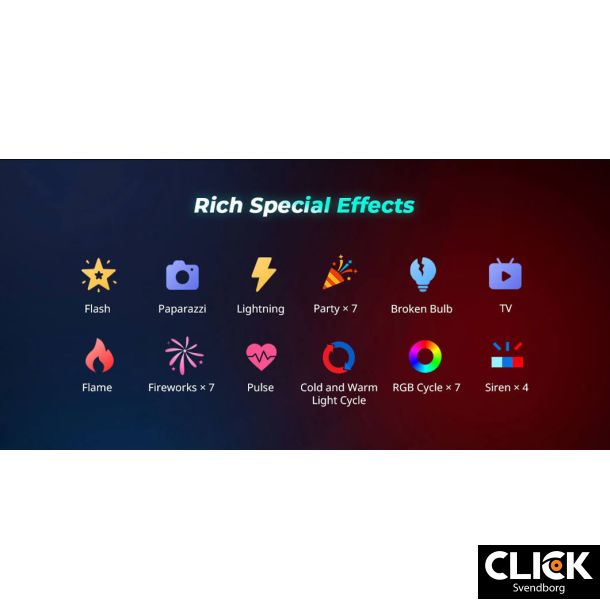 SmallRig 5383 RC 100C COB LED Video Light Kit med batterigreb