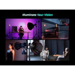 SmallRig 5380 RC 100C COB LED Video Light &#150; Ink Blue / Pro Version