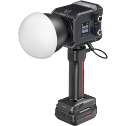 SmallRig 5383 RC 100C COB LED Video Light Kit med batterigreb