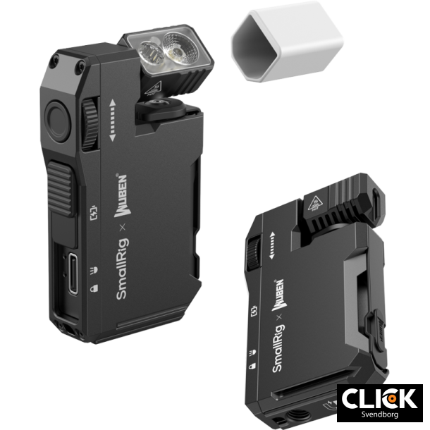 SmallRig 5710 Thumb EDC Flashlight � minilommelygte til hverdag, arbejde