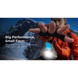 SmallRig 5710 Thumb EDC Flashlight � minilommelygte til hverdag, arbejde