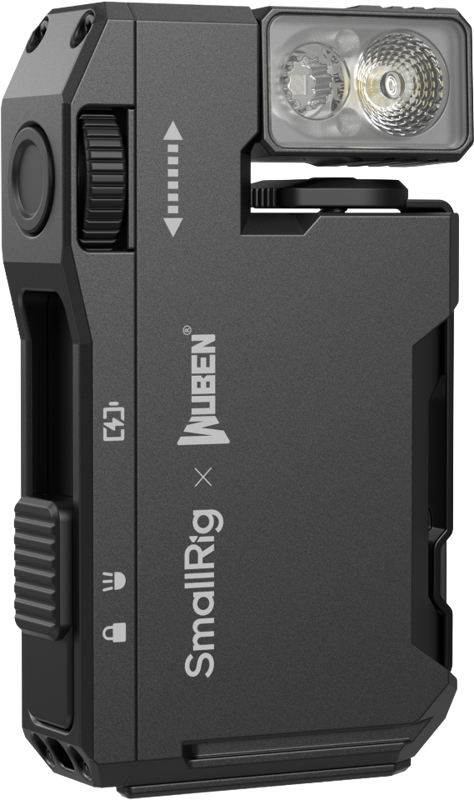 SmallRig 5710 Thumb EDC Flashlight – minilommelygte til hverdag ...