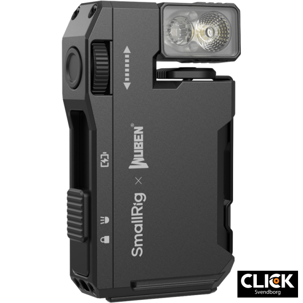 SmallRig 5710 Thumb EDC Flashlight � minilommelygte til hverdag, arbejde