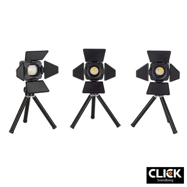 SMALLRIG Video LED Light Kit RM01 (3 LED lamper) (3469)