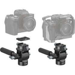 Smallrig Letvgts Fluid Video hoved 3457