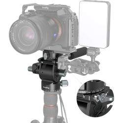 Smallrig Letvgts Fluid Video hoved 3457