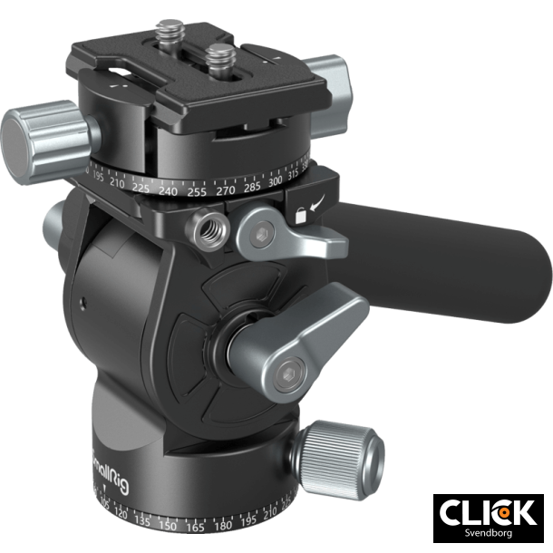 Smallrig Letvgts Fluid Video hoved 3457