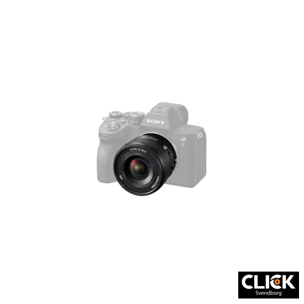Sony E 10-20 mm PZ F4G (Sony Student Cashback)