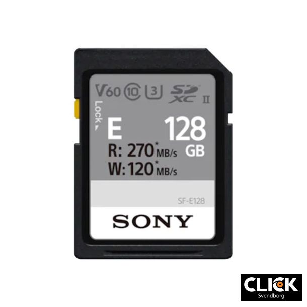 Sony 128Gb SDXC V30 E-Series