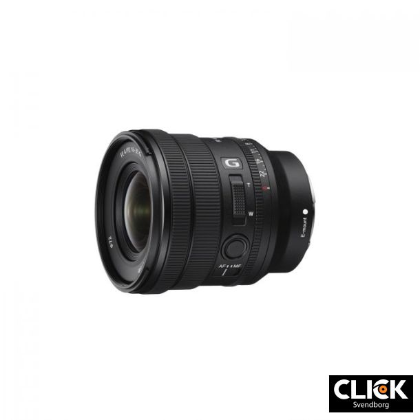 Sony FE PZ 16-35mm F4 G (Cashback 750,-)
