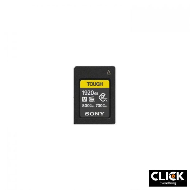 Sony 1920Gb CFexpress Type A (Cashback 1500,-)