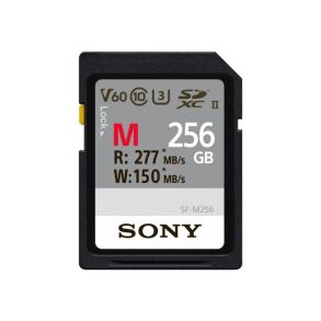 Sony 256 GB SDXC Class 10 UHS-II U3