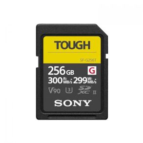 Sony 256GB SDXC TOUGH G-SERIES 300/299MB/S UHS-II
