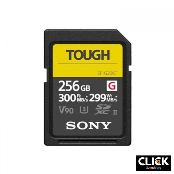 Sony 256GB SDXC TOUGH G-SERIES 300/299MB/S UHS-II
