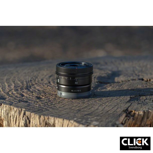 Sony FE 40mm F2,5 G