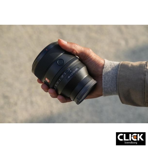 Sony FE 50mm F1.2 GM (F 750,- i cashback)