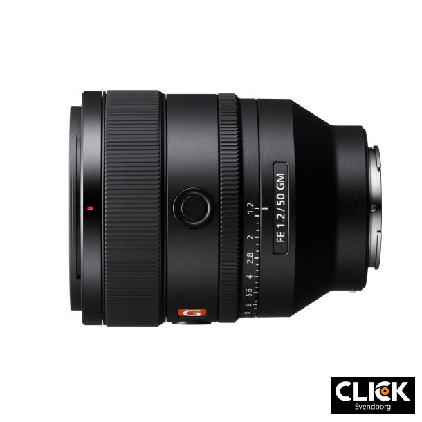 Sony FE 50mm F1.2 GM (F 750,- i cashback)
