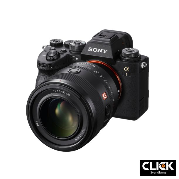 Sony FE 50mm F1.2 GM (F 750,- i cashback)