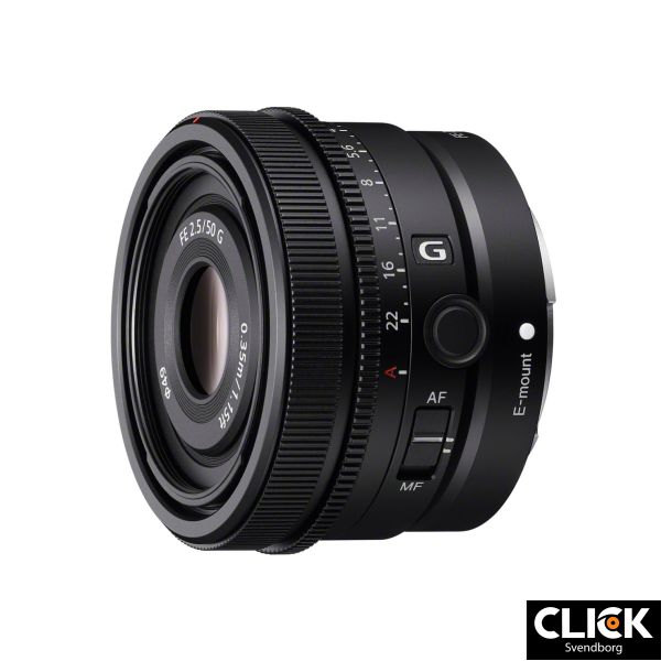 Sony FE 50mm F2,5 G