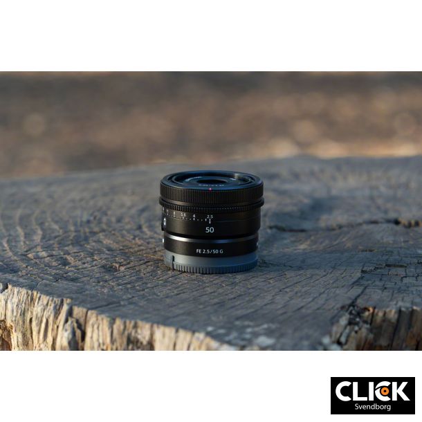 Sony FE 50mm F2,5 G (Sony Student Cashback)