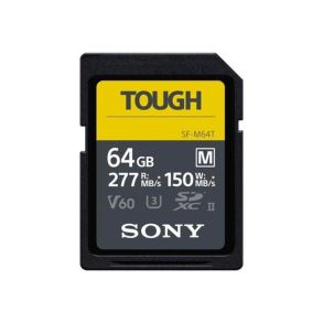 Sony 64GB SDXC Class 10 UHS-II U3 