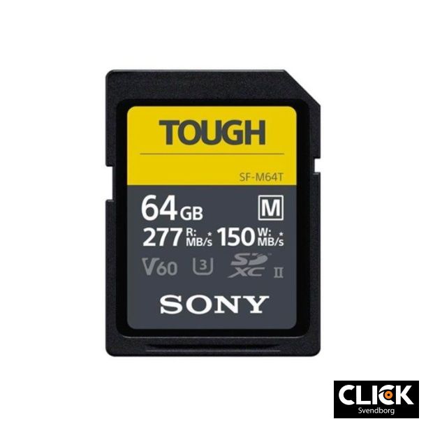 Sony 64GB SDXC Class 10 UHS-II U3 