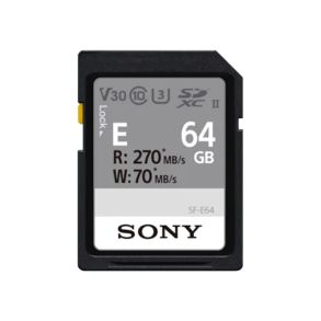 Sony 64Gb SDXC V30 E-Series