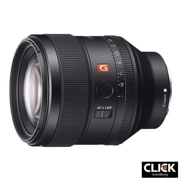 Sony FE 85mm F1,4 GM (Cashback 750,-)