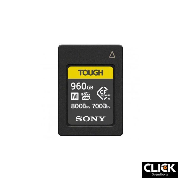 Sony 960Gb CFexpress Type A (Cashback 750,-)