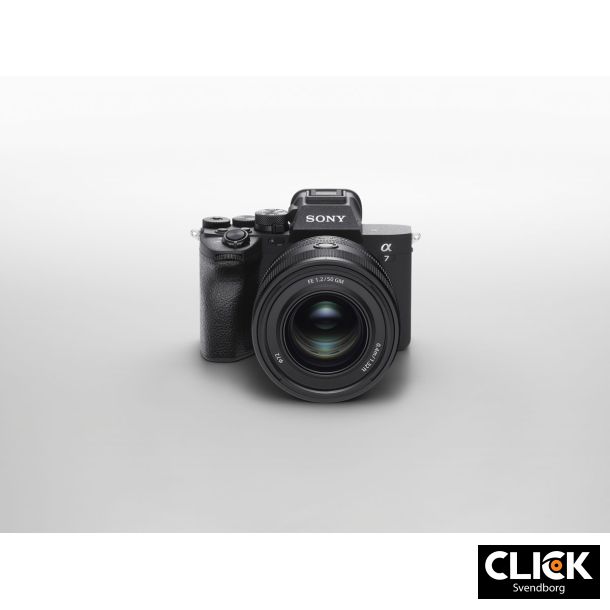 Sony Alpha A7 IV m/28-70mm f/3.5-5.6 (F 2250,- i straksrabat) (Sony Student Cashback)