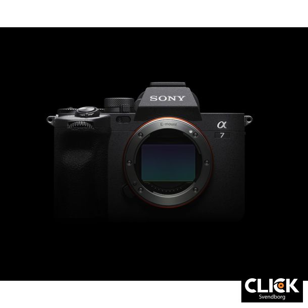 Sony Alpha A7 IV Hus (F 2250,- i straksrabat) (Sony Student Cashback)