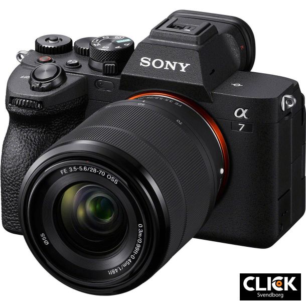 Sony Alpha A7 IV m/28-70mm F3.5-5.6 OSS (Sony Student Cashback)