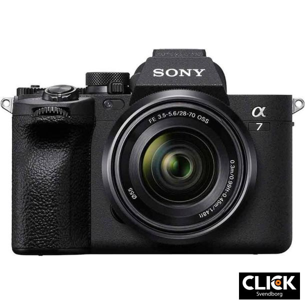 Sony Alpha A7 IV m/28-70mm F3.5-5.6 OSS (Sony Student Cashback)
