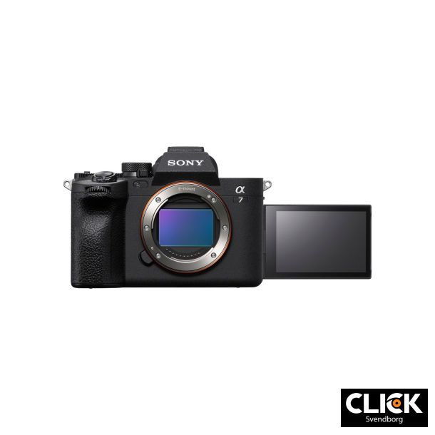 Sony Alpha A7 IV Hus (F 2250,- i straksrabat) (Sony Student Cashback)