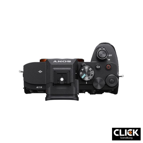 Sony Alpha A7 IV Hus (F 2250,- i straksrabat) (Sony Student Cashback)