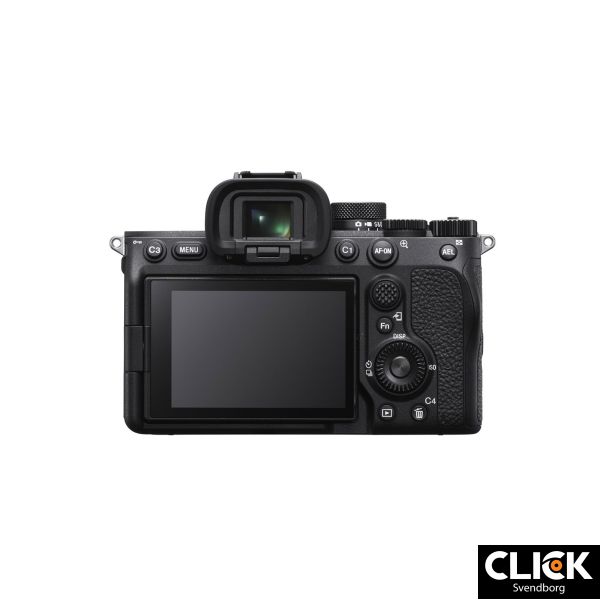 Sony Alpha A7 IV Hus (F 2250,- i straksrabat) (Sony Student Cashback)