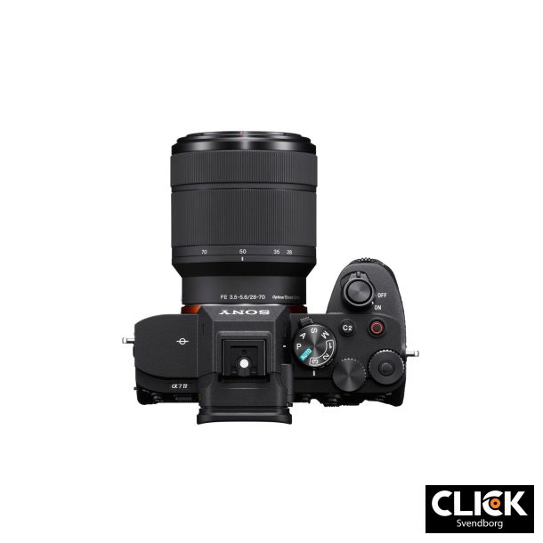 Sony Alpha A7 IV m/28-70mm f/3.5-5.6 (F 2250,- i straksrabat) (Sony Student Cashback)