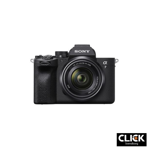 Sony Alpha A7 IV m/28-70mm f/3.5-5.6 (F 2250,- i straksrabat) (Sony Student Cashback)