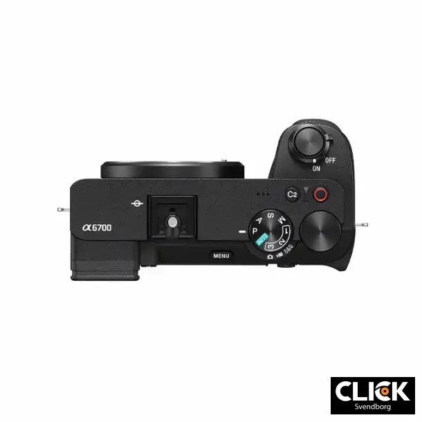 Sony Alpha A6700 Hus F 750,- i cashback) (Sony Student Cashback)