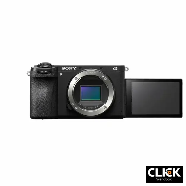 Sony Alpha A6700 Hus F 750,- i cashback) (Sony Student Cashback)