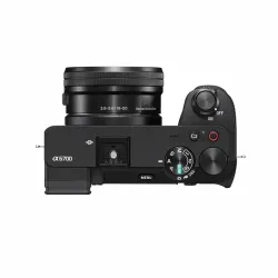 Sony Alpha A6700 m/ 16-50mm (Trade-in 1500,-)(F 750,- i cashback) (Sony Student Cashback)
