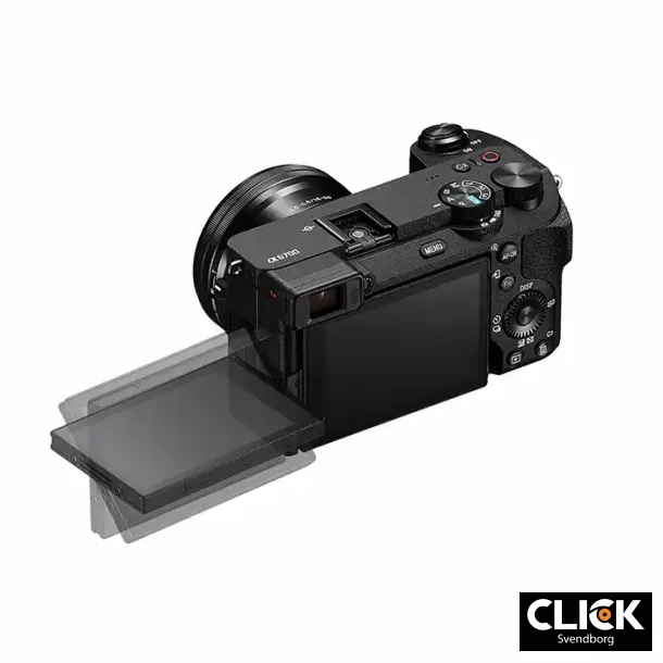 Sony Alpha A6700 m/ 16-50mm (Trade-in 1500,-)(F 750,- i cashback) (Sony Student Cashback)