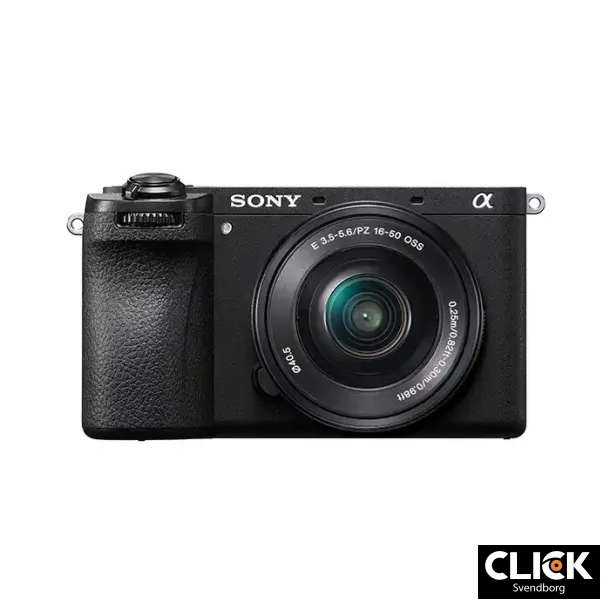 Sony Alpha A6700 m/ 16-50mm (Trade-in 1500,-)