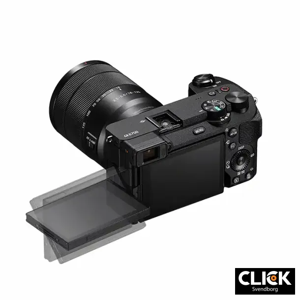 Sony Alpha A6700 m/ 18-135mm (F 750,- i cashback) (Sony Student Cashback)