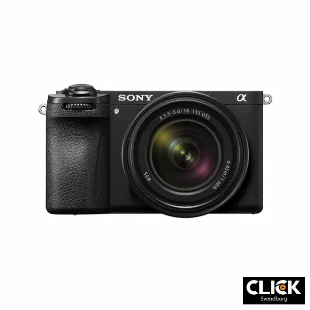 Sony Alpha A6700 m/ 18-135mm (Cashback 750,-)