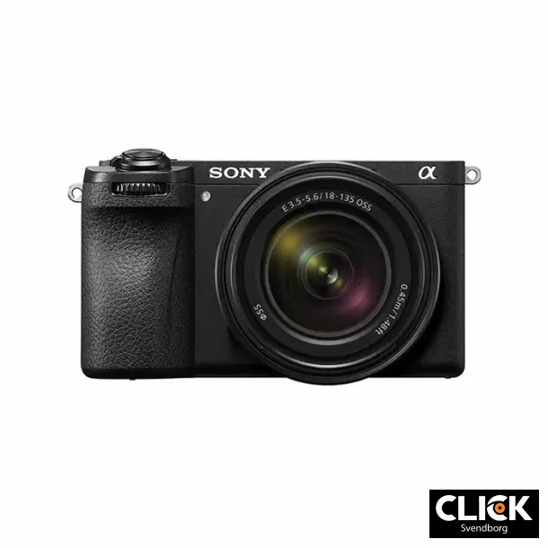 Sony Alpha A6700 m/ 18-135mm (Trade-in 1500,-)