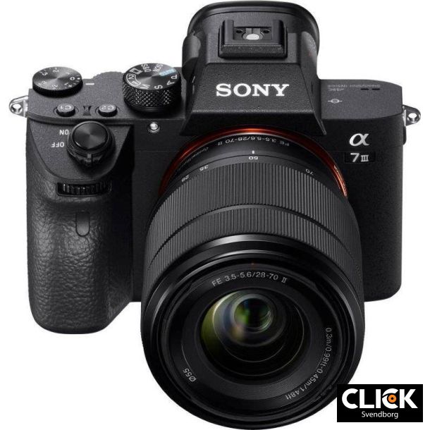 Sony Alpha A7 III m/28-70mm f/3.5-5.6 II