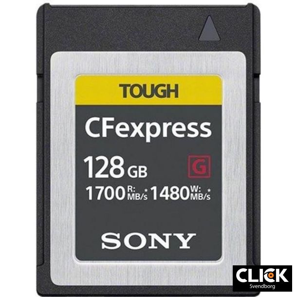 Sony CFexpress Type B 128Gb hukommelseskort